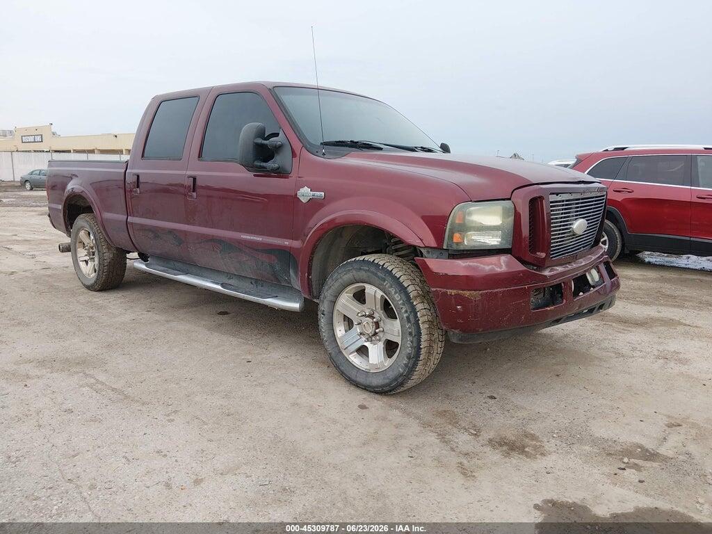 1FTSW21P36EC71144 2006 FORD F-250 photo no. 1
