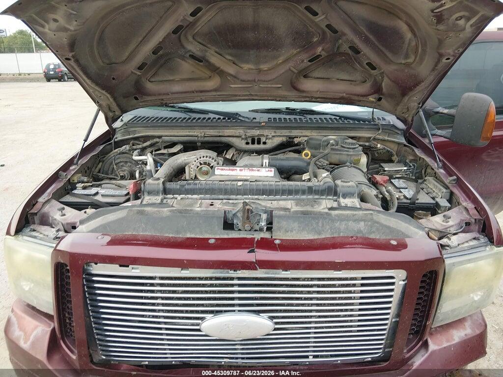 1FTSW21P36EC71144 2006 FORD F-250 photo no. 10