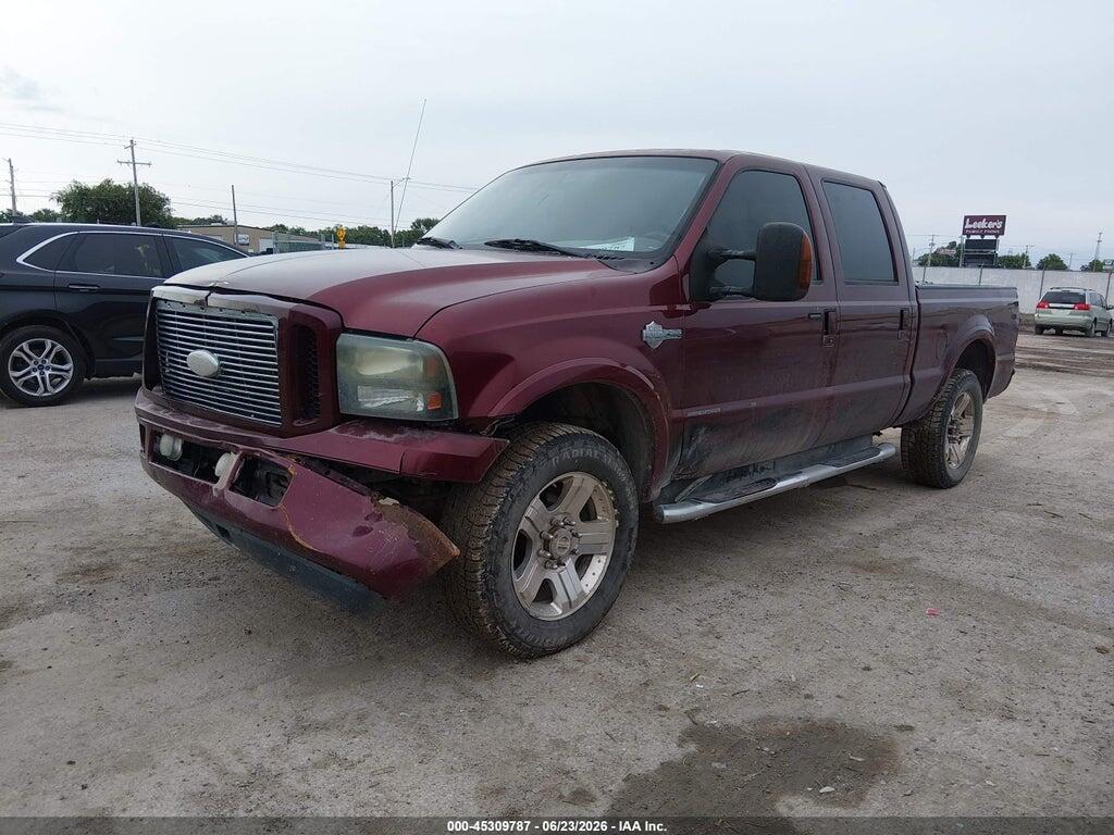 1FTSW21P36EC71144 2006 FORD F-250 photo no. 2
