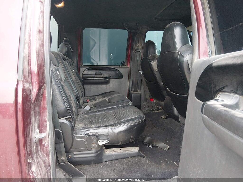 1FTSW21P36EC71144 2006 FORD F-250 photo no. 8