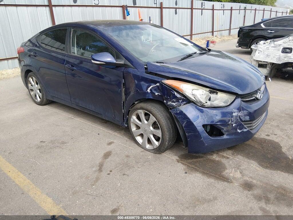 5NPDH4AE8DH179957 2013 HYUNDAI ELANTRA photo no. 1