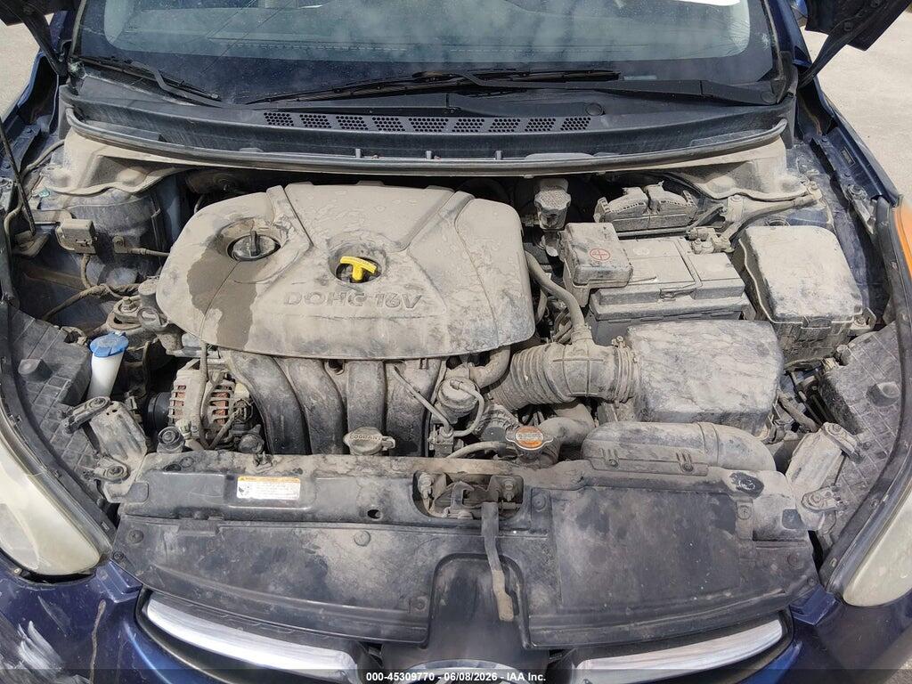 5NPDH4AE8DH179957 2013 HYUNDAI ELANTRA photo no. 10