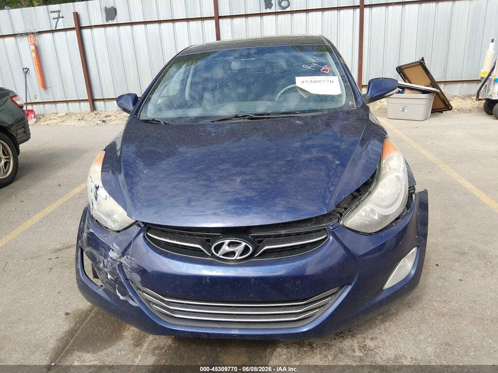 5NPDH4AE8DH179957 2013 HYUNDAI ELANTRA photo no. 12