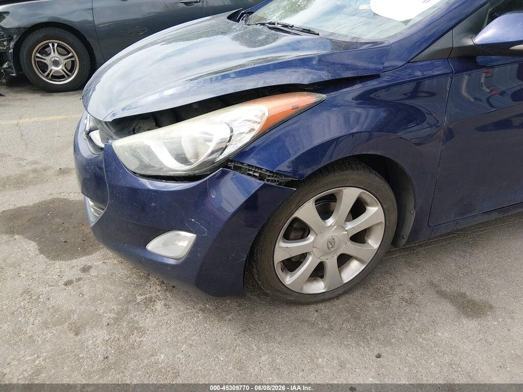 5NPDH4AE8DH179957 2013 HYUNDAI ELANTRA photo no. 6