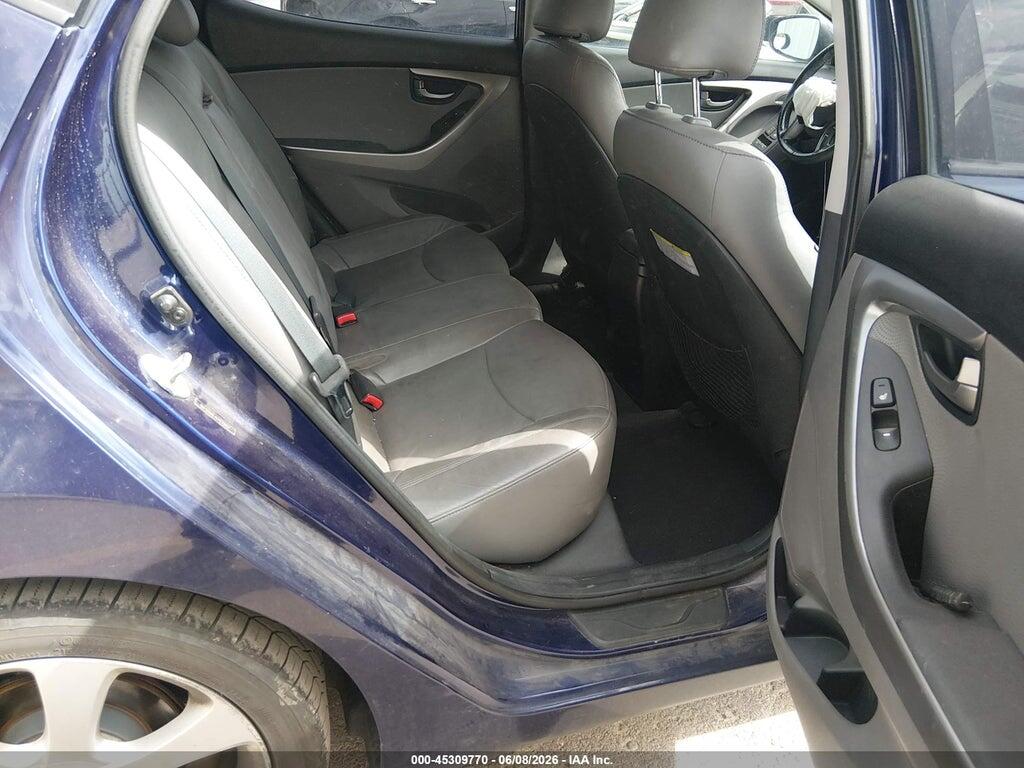 5NPDH4AE8DH179957 2013 HYUNDAI ELANTRA photo no. 8