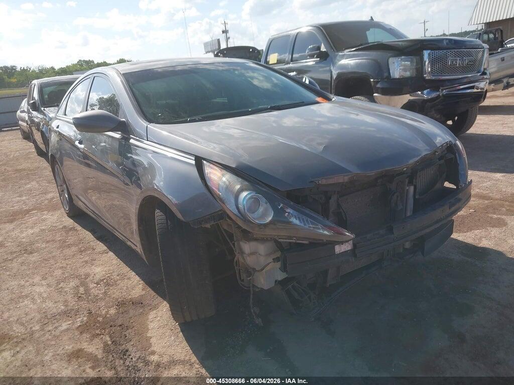 5NPEC4AB3CH467280 2012 HYUNDAI SONATA photo no. 1