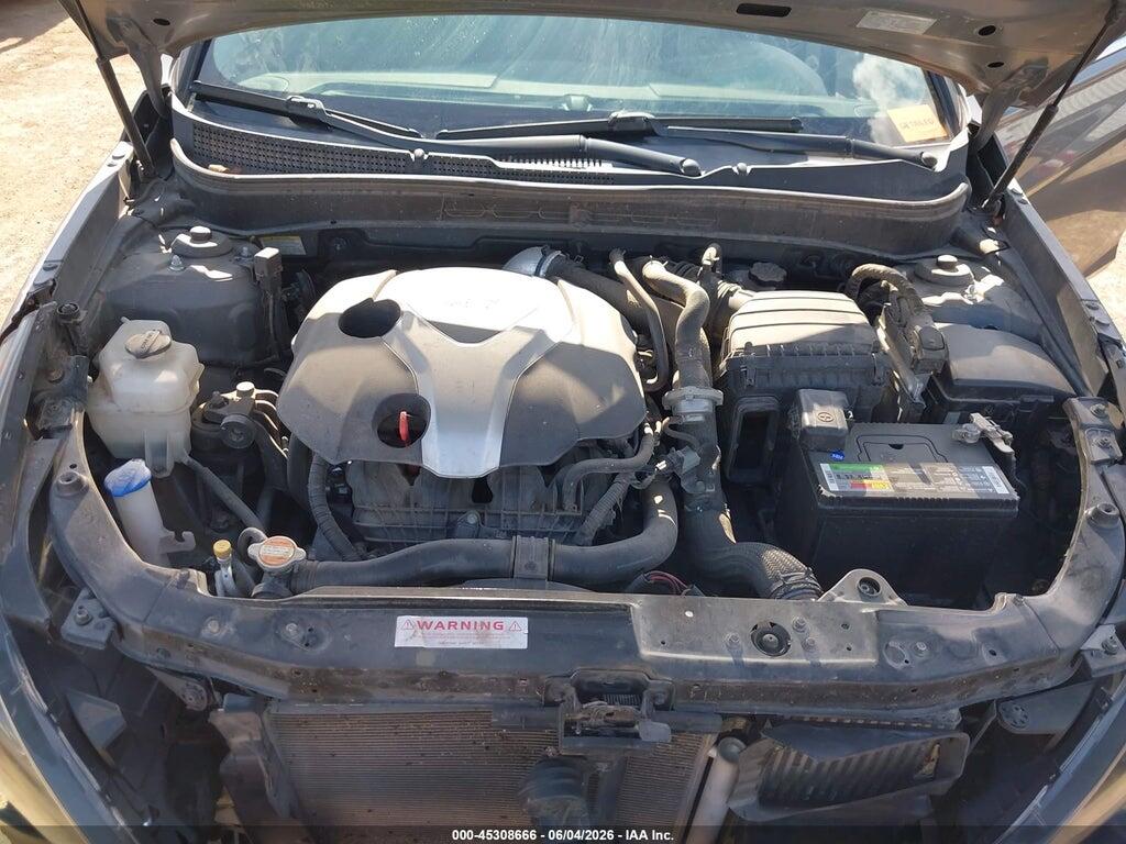 5NPEC4AB3CH467280 2012 HYUNDAI SONATA photo no. 10