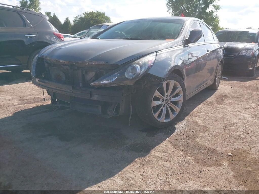 5NPEC4AB3CH467280 2012 HYUNDAI SONATA photo no. 2