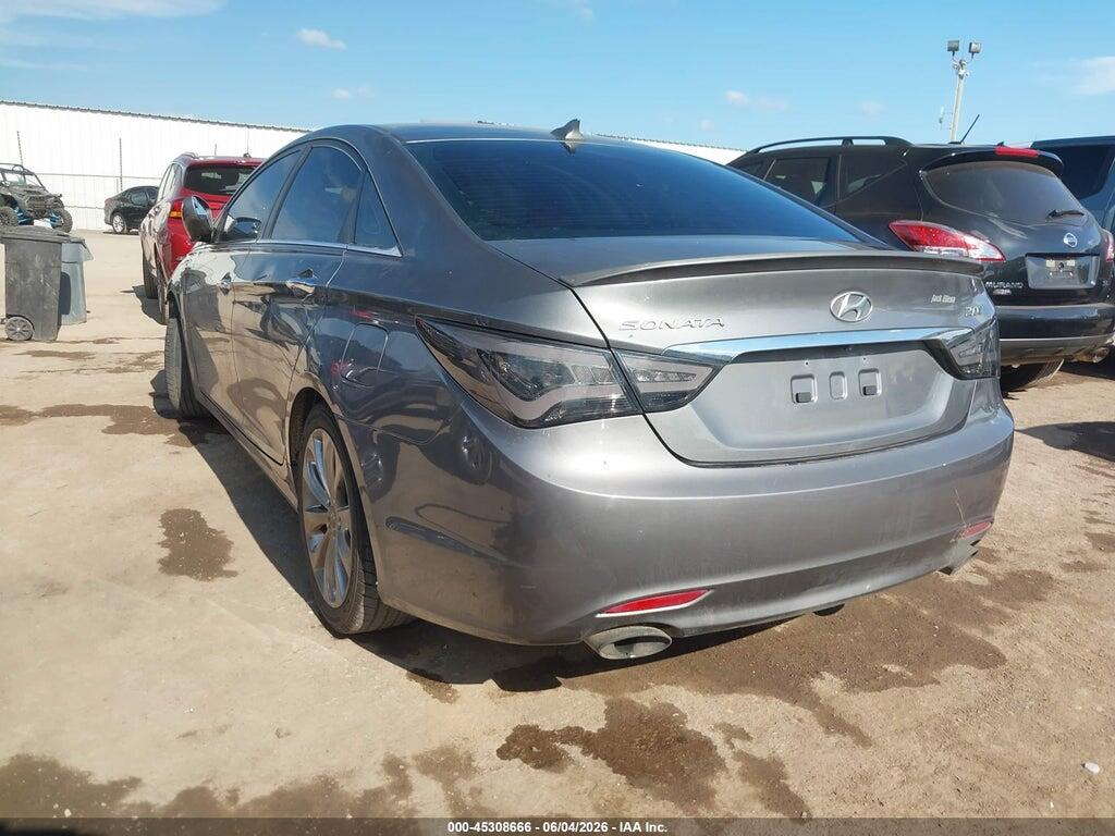 5NPEC4AB3CH467280 2012 HYUNDAI SONATA photo no. 3