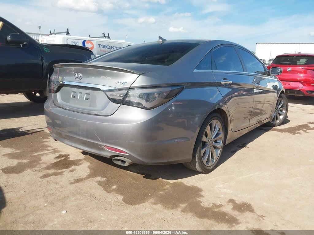 5NPEC4AB3CH467280 2012 HYUNDAI SONATA photo no. 4