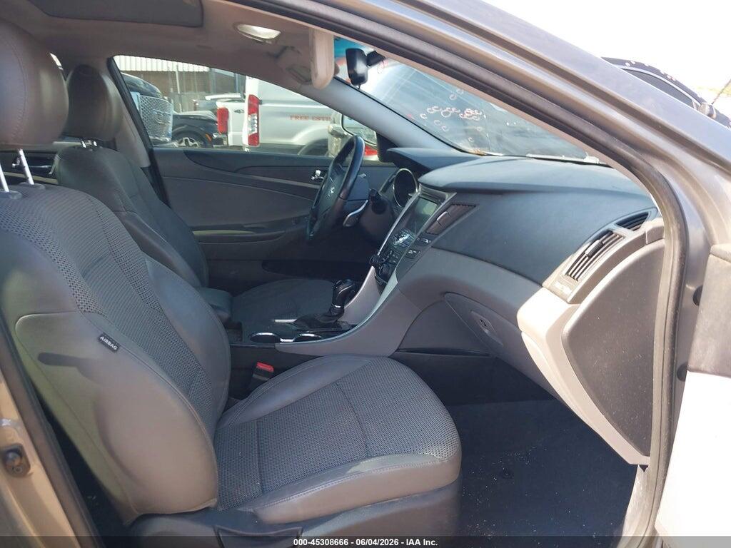 5NPEC4AB3CH467280 2012 HYUNDAI SONATA photo no. 5