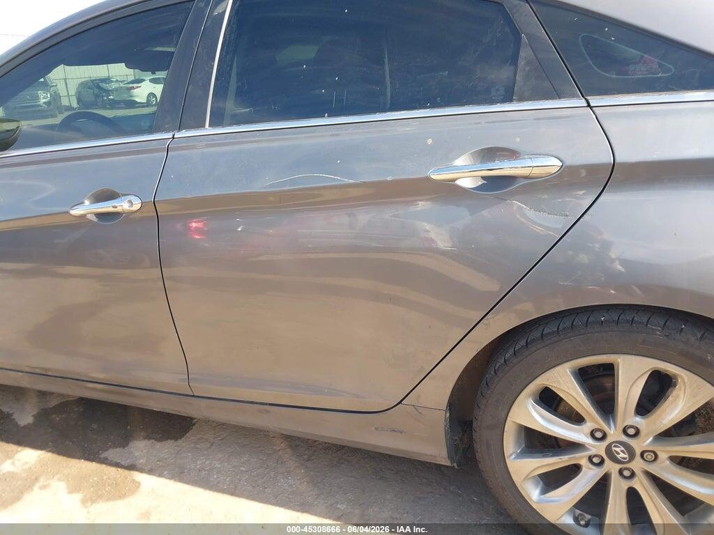 5NPEC4AB3CH467280 2012 HYUNDAI SONATA photo no. 6