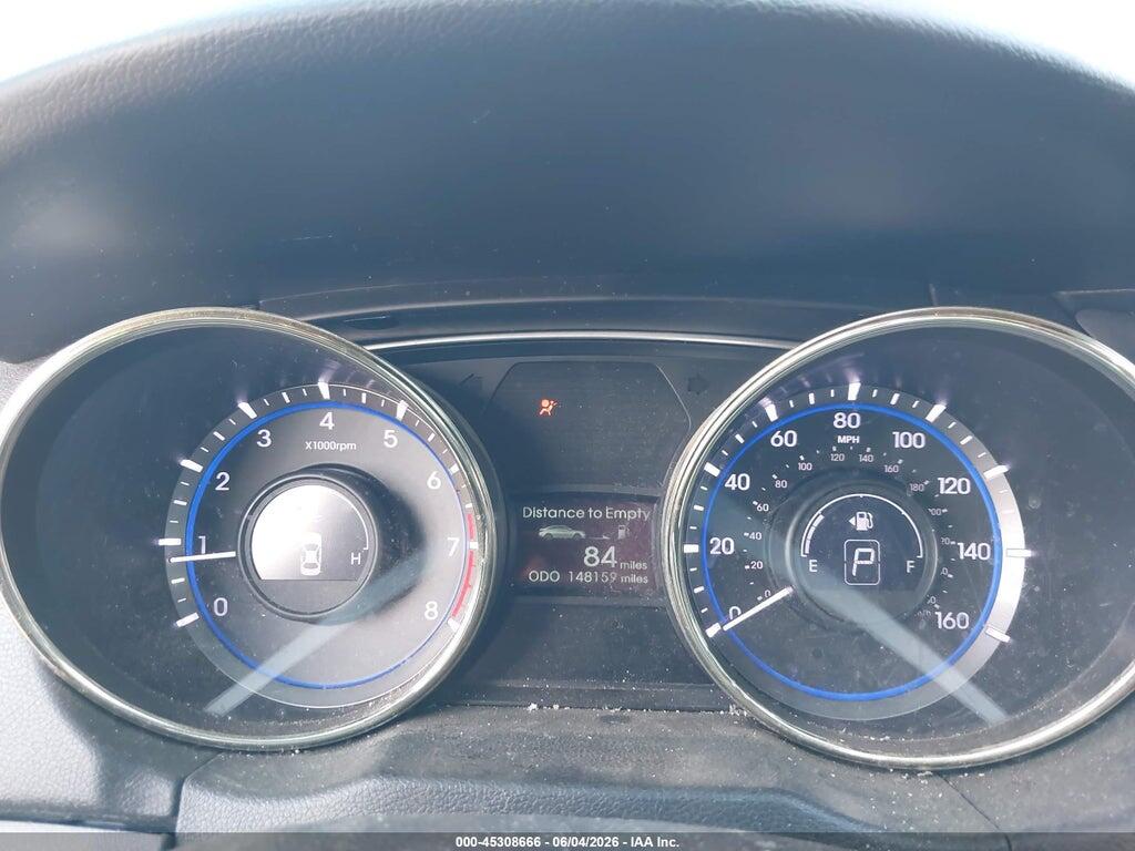 5NPEC4AB3CH467280 2012 HYUNDAI SONATA photo no. 7