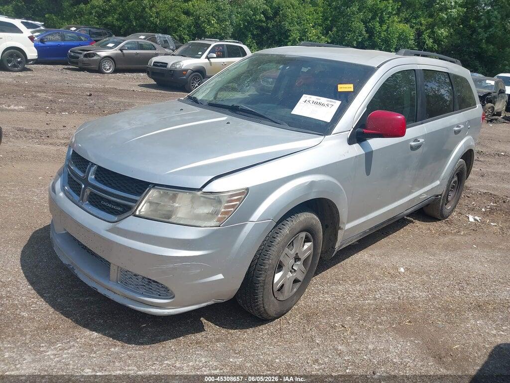 3D4PG4FBXBT517521 2011 DODGE JOURNEY photo no. 2