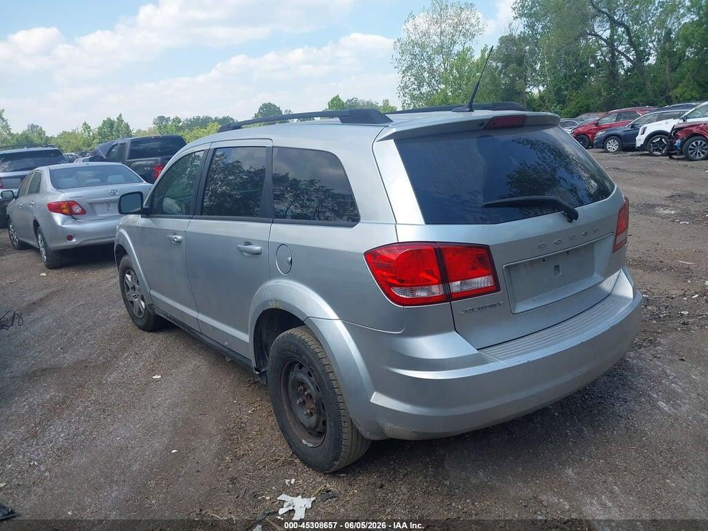 3D4PG4FBXBT517521 2011 DODGE JOURNEY photo no. 3