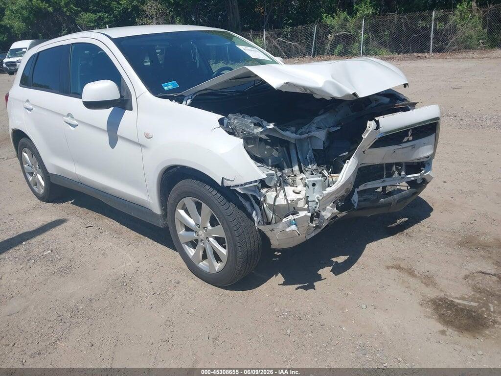 4A4AR3AUXFE034450 2015 MITSUBISHI OUTLANDER SPORT photo no. 1