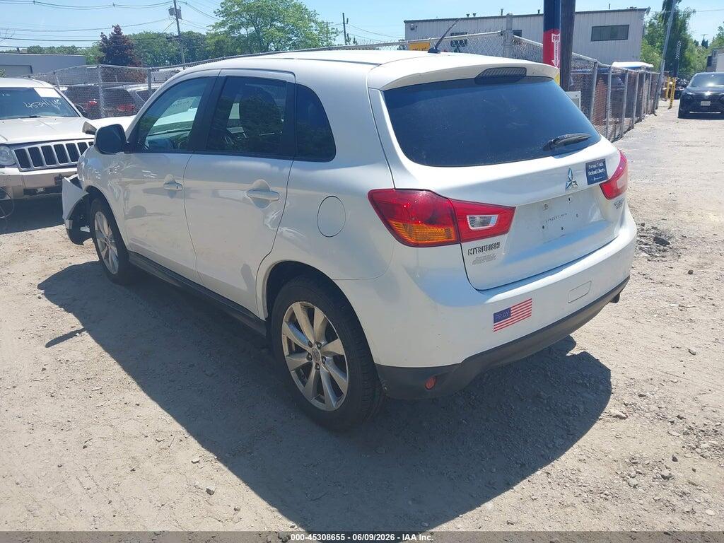 4A4AR3AUXFE034450 2015 MITSUBISHI OUTLANDER SPORT photo no. 3