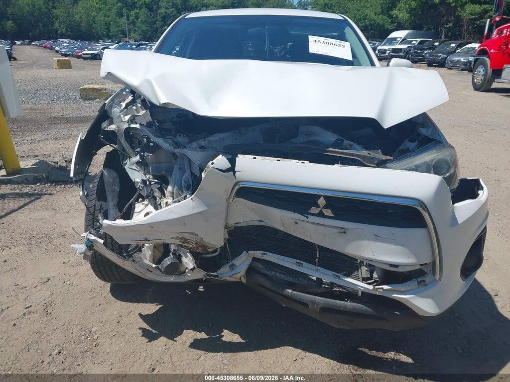 4A4AR3AUXFE034450 2015 MITSUBISHI OUTLANDER SPORT photo no. 6