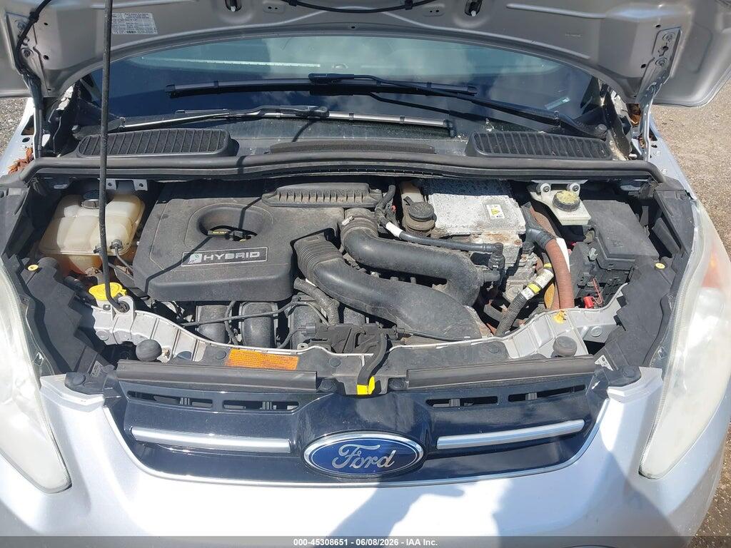 1FADP5BU8DL514411 2013 FORD C-MAX HYBRID photo no. 10