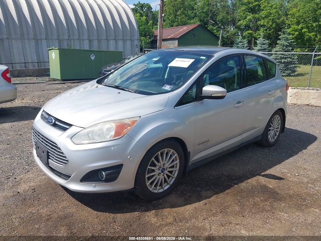 1FADP5BU8DL514411 2013 FORD C-MAX HYBRID photo no. 2