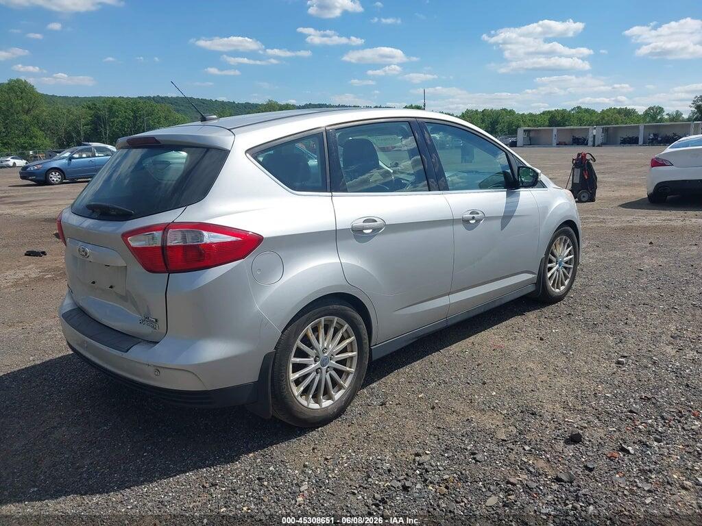 1FADP5BU8DL514411 2013 FORD C-MAX HYBRID photo no. 4