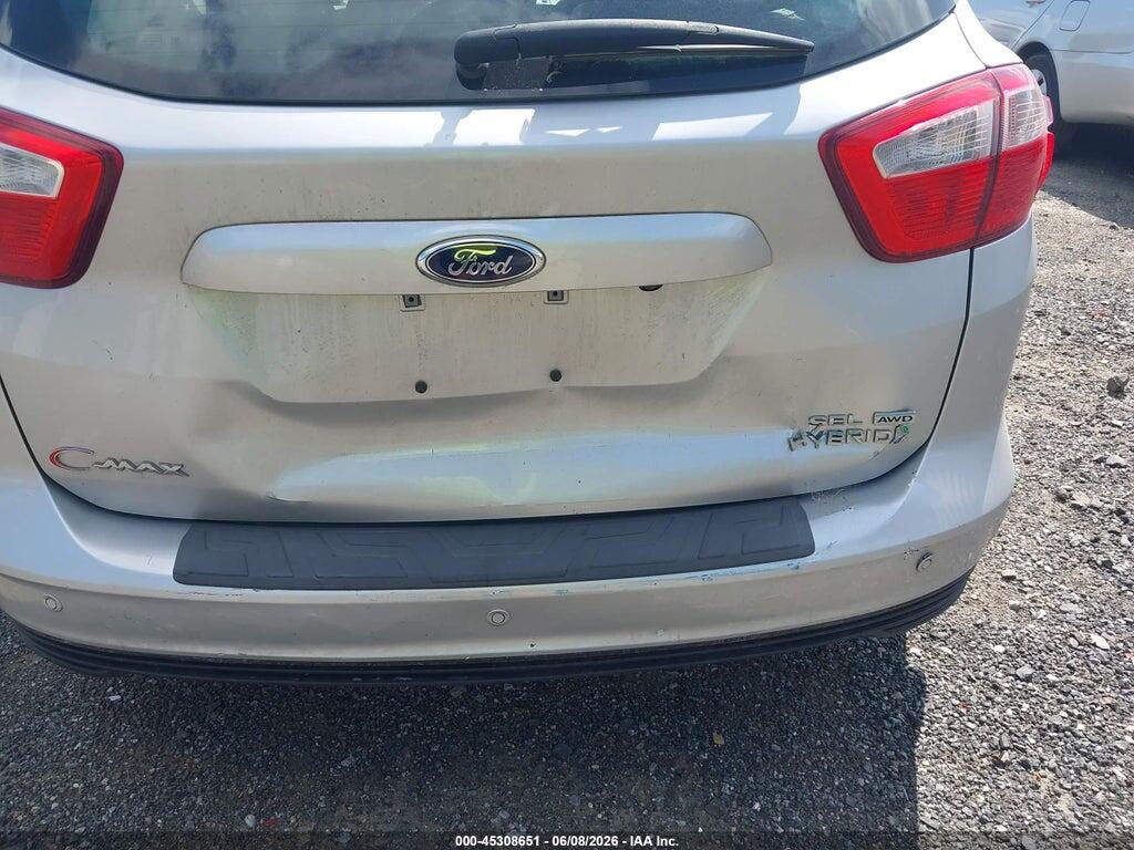 1FADP5BU8DL514411 2013 FORD C-MAX HYBRID photo no. 6