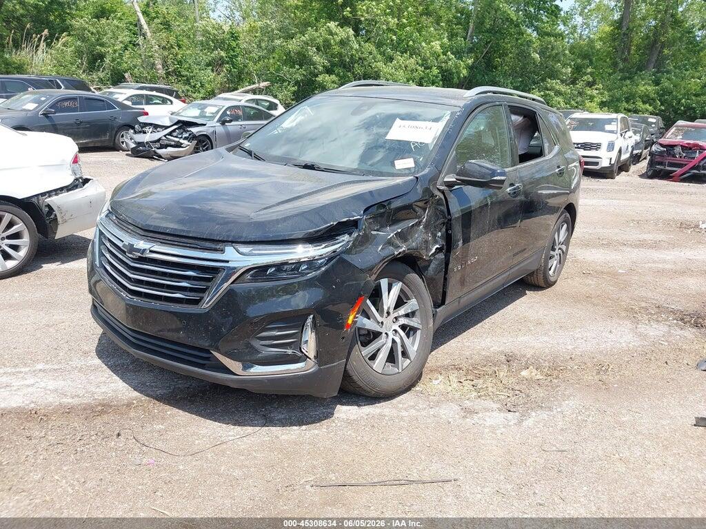 3GNAXNEG9PL130477 2023 CHEVROLET EQUINOX photo no. 2