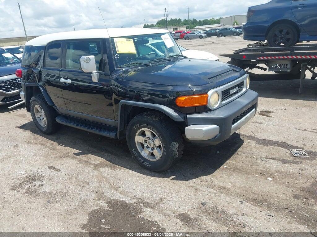 JTEBU11F08K051113 2008 TOYOTA FJ CRUISER photo no. 1