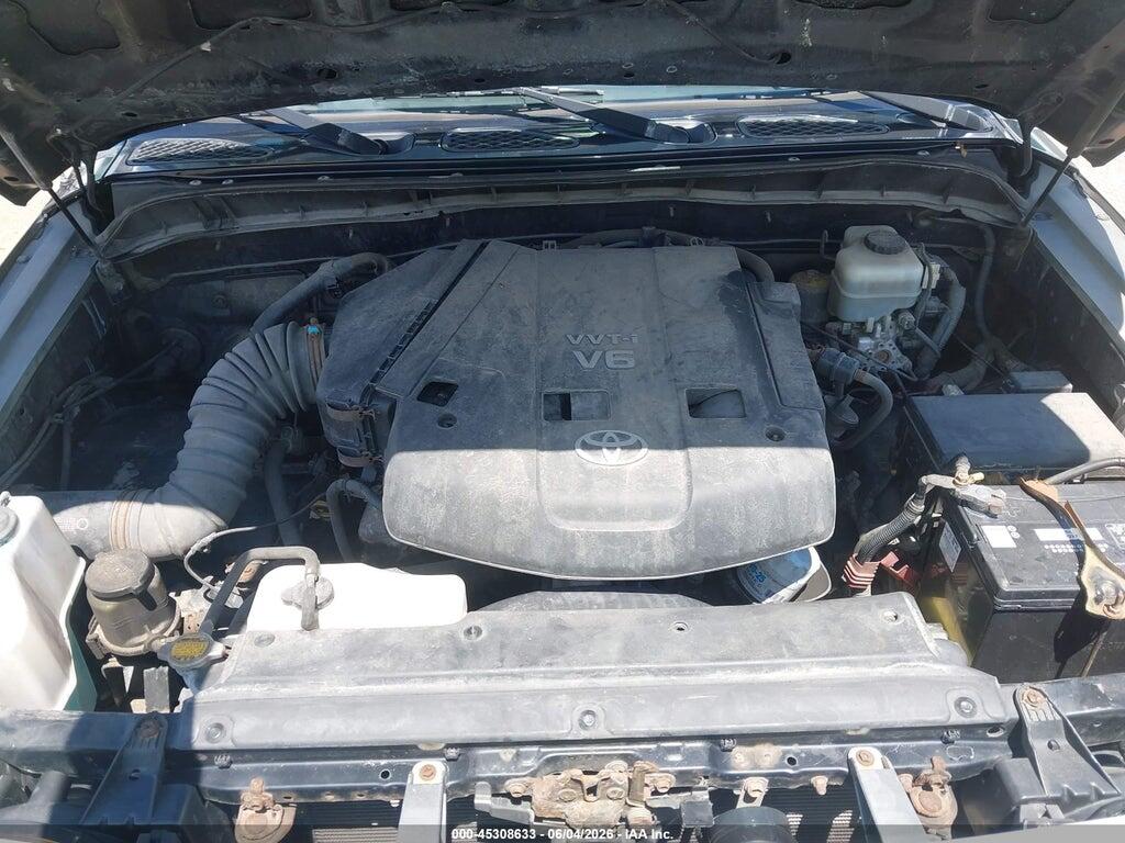 JTEBU11F08K051113 2008 TOYOTA FJ CRUISER photo no. 10