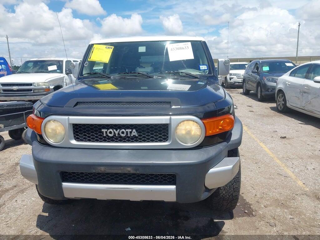 JTEBU11F08K051113 2008 TOYOTA FJ CRUISER photo no. 12