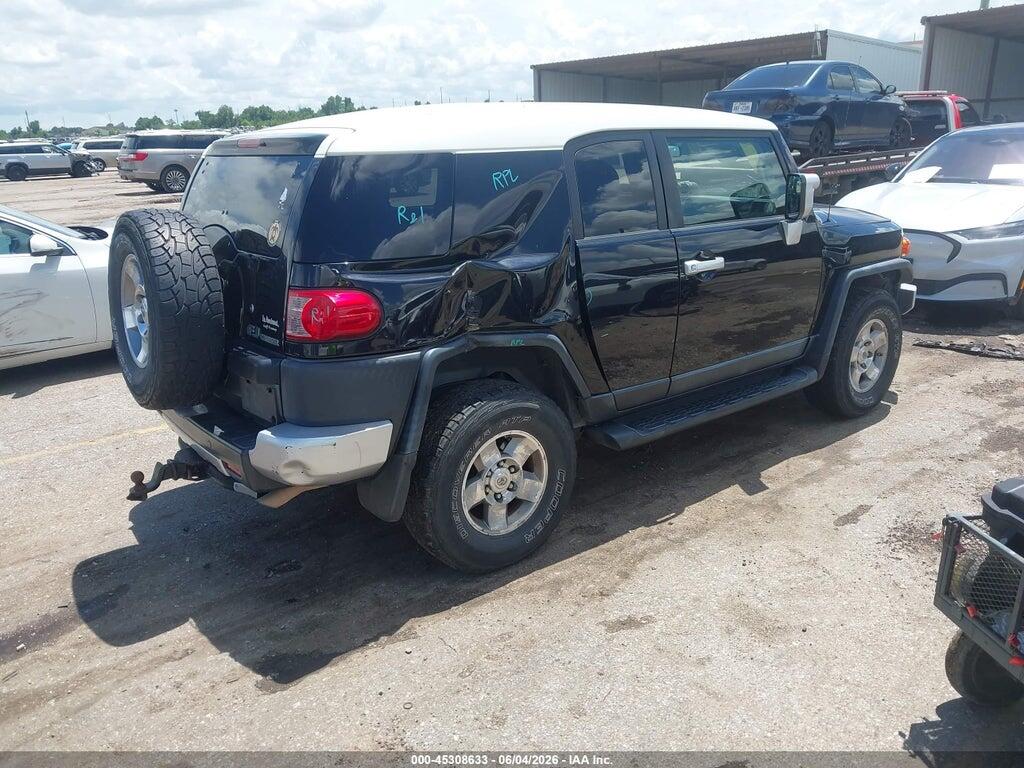 JTEBU11F08K051113 2008 TOYOTA FJ CRUISER photo no. 4