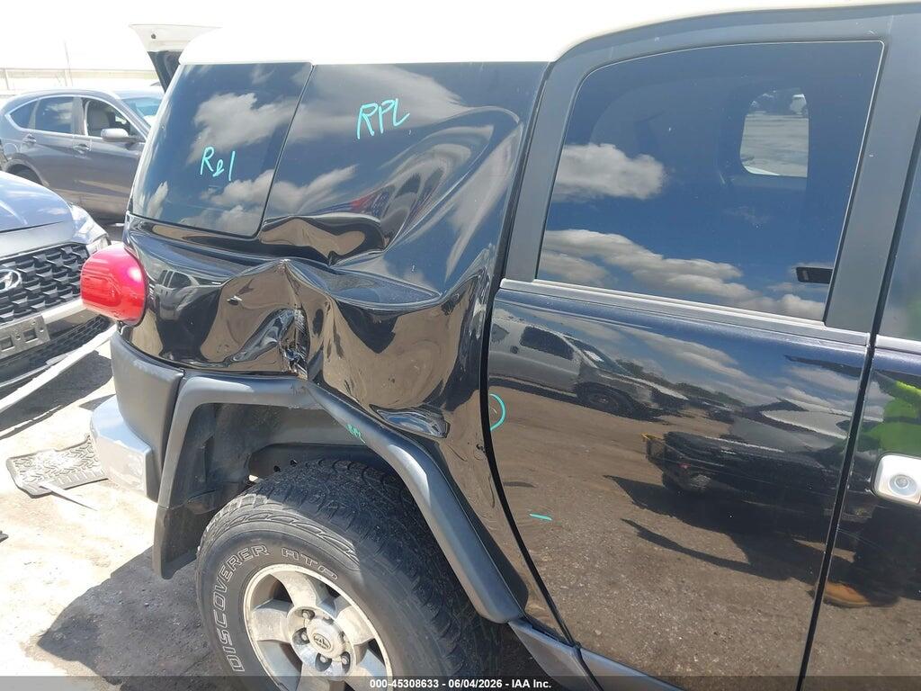 JTEBU11F08K051113 2008 TOYOTA FJ CRUISER photo no. 6