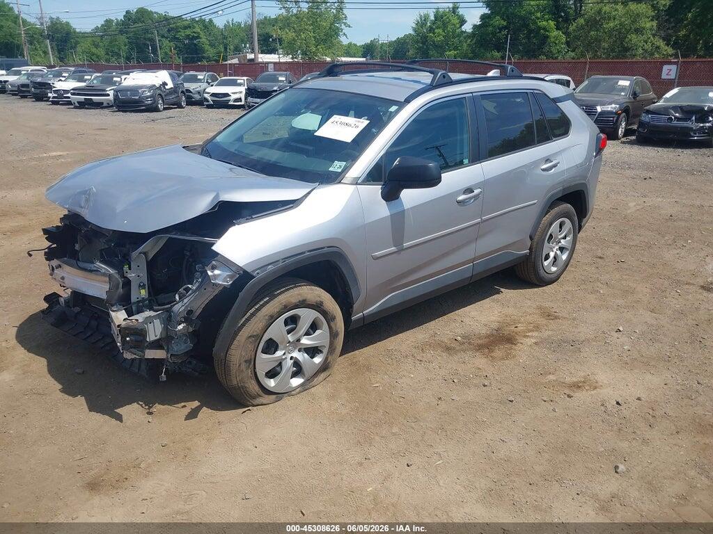 2T3F1RFV5MC251629 2021 TOYOTA RAV4 photo no. 2