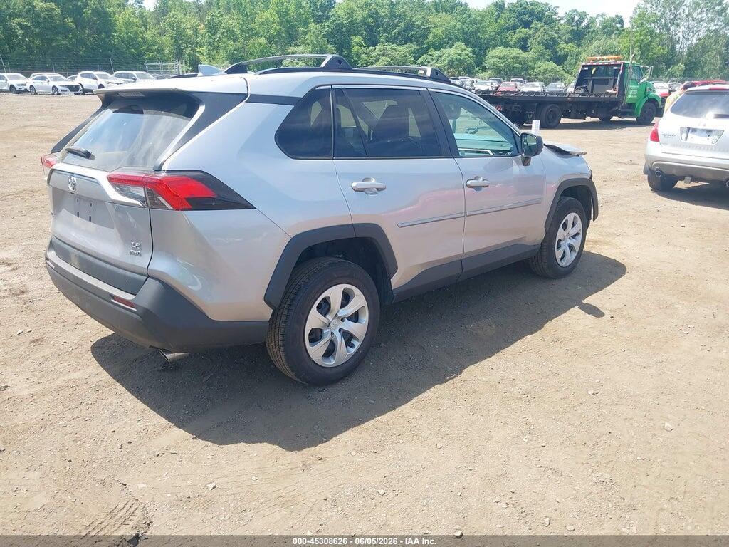 2T3F1RFV5MC251629 2021 TOYOTA RAV4 photo no. 4