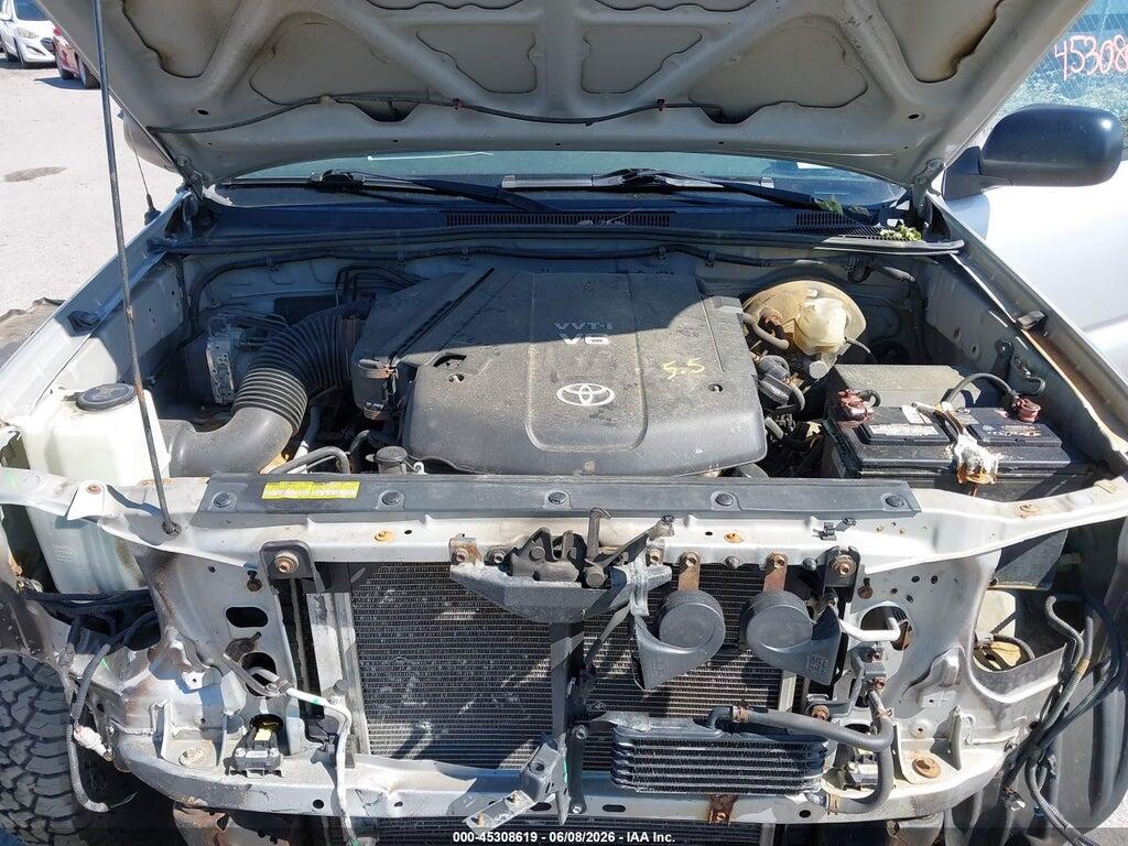 5TEMU4FN1AZ706525 2010 TOYOTA TACOMA photo no. 10