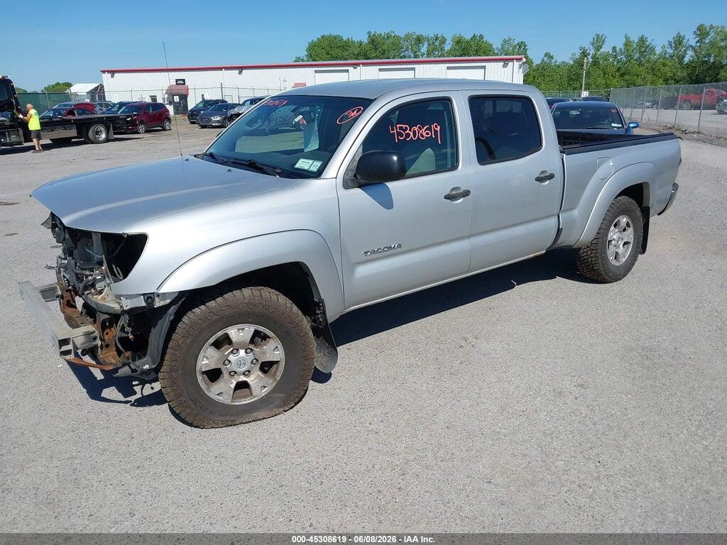 5TEMU4FN1AZ706525 2010 TOYOTA TACOMA photo no. 2