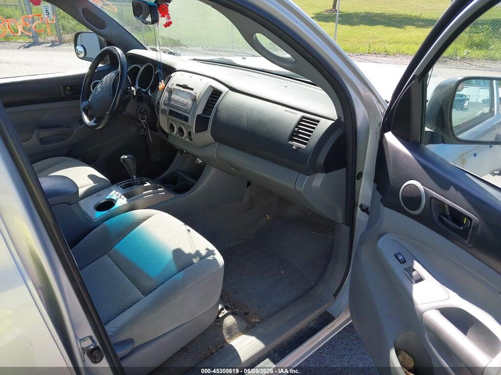 5TEMU4FN1AZ706525 2010 TOYOTA TACOMA photo no. 5