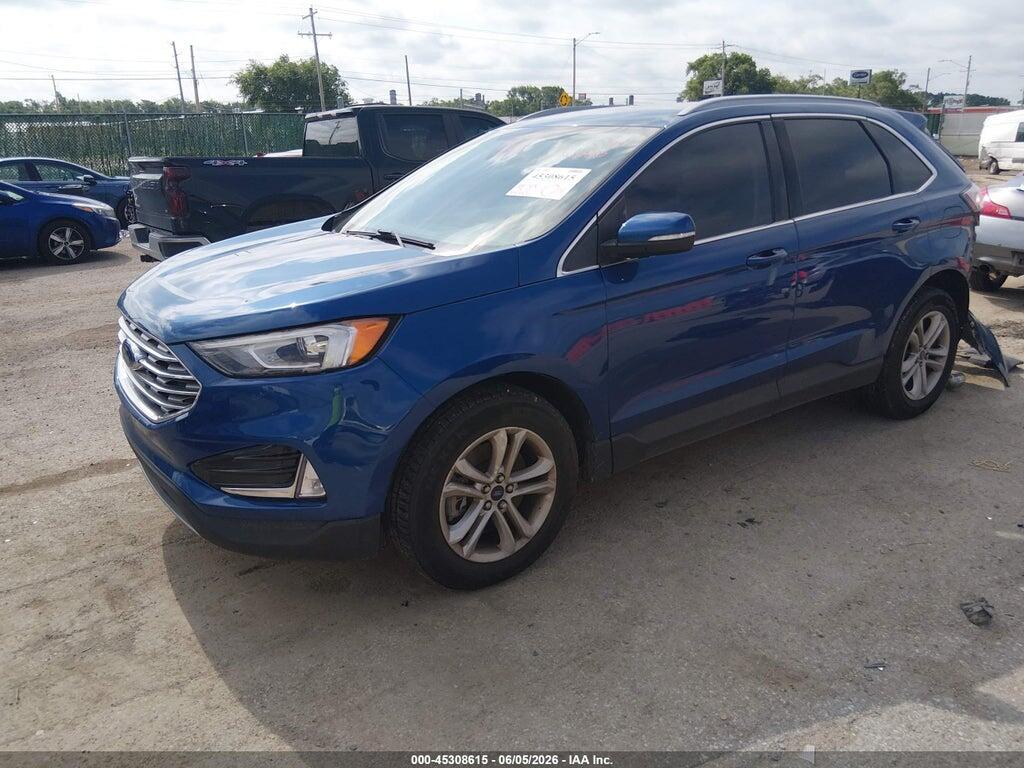 2FMPK4J96LBA18708 2020 FORD EDGE photo no. 2