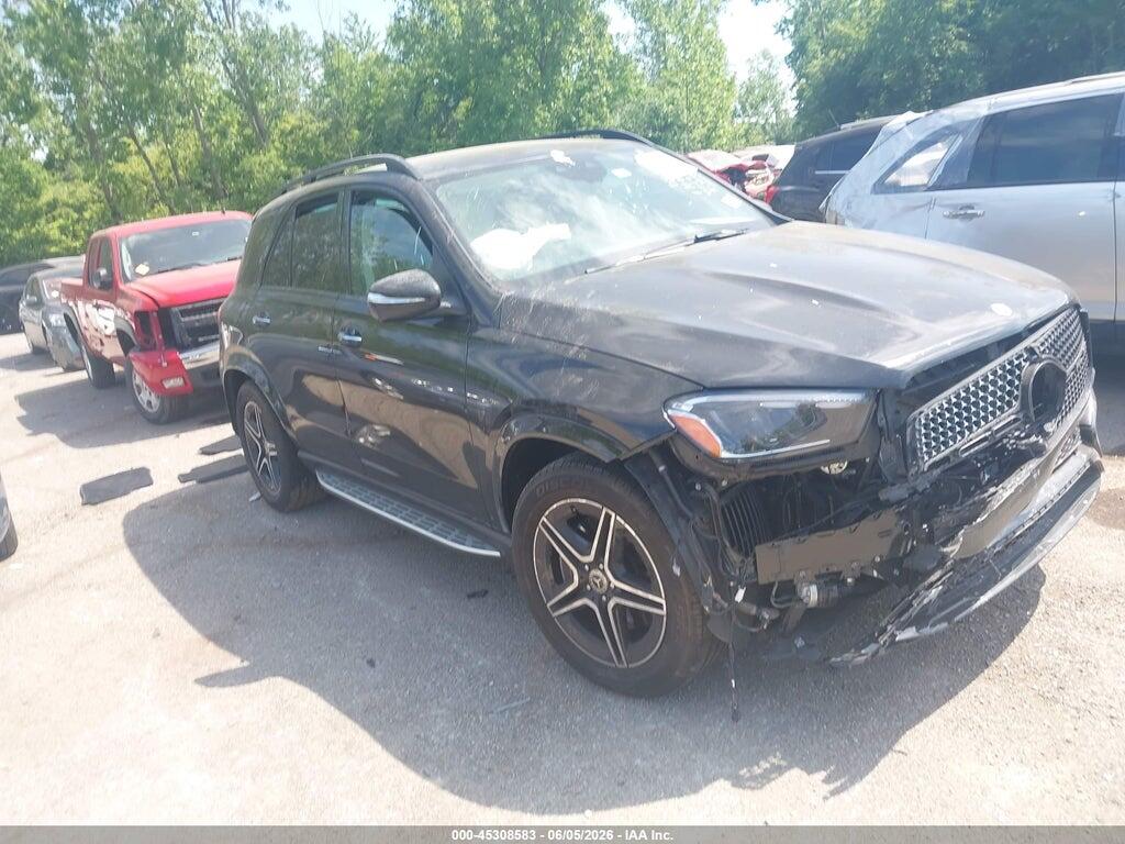 4JGFB5KB9TB521397 2026 MERCEDES-BENZ GLE 450 photo no. 1