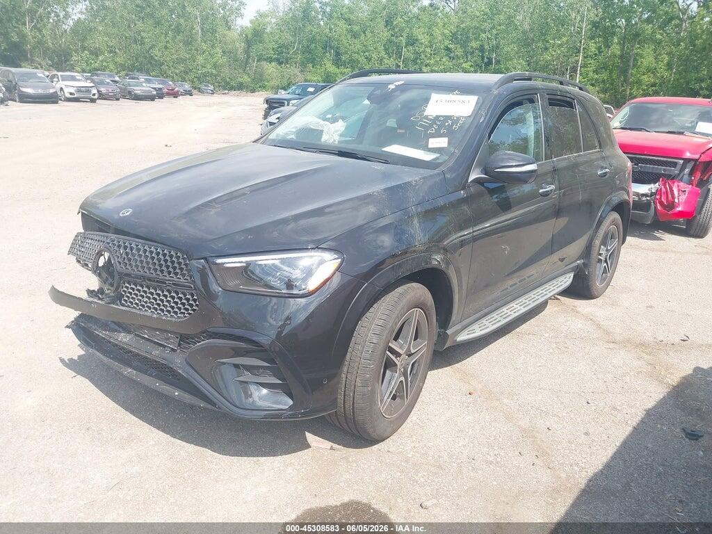 4JGFB5KB9TB521397 2026 MERCEDES-BENZ GLE 450 photo no. 2
