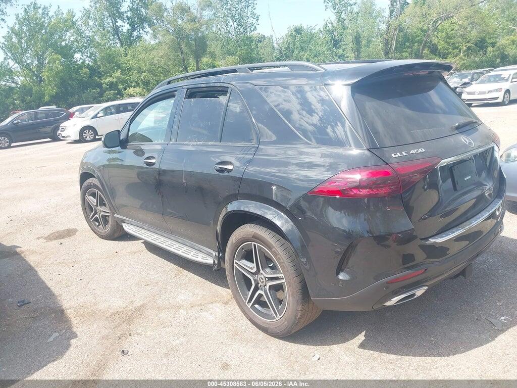 4JGFB5KB9TB521397 2026 MERCEDES-BENZ GLE 450 photo no. 3