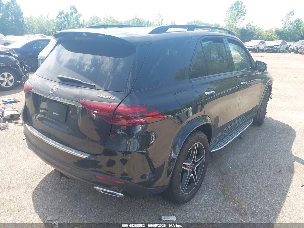 4JGFB5KB9TB521397 2026 MERCEDES-BENZ GLE 450 photo no. 4