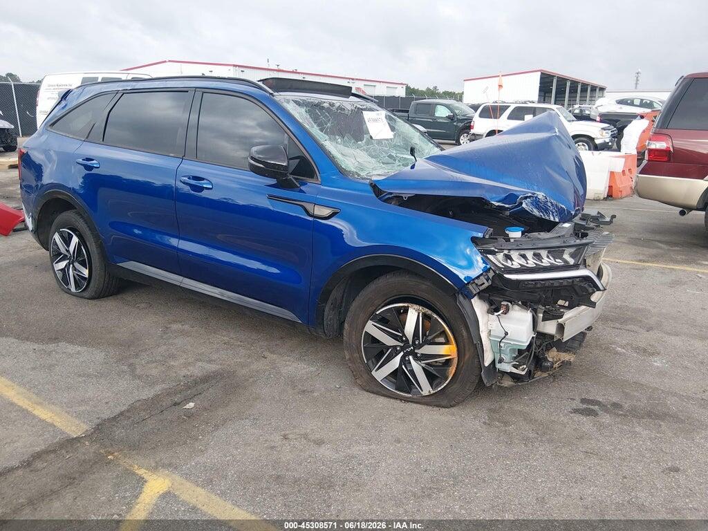 5XYRL4LC6PG244252 2023 KIA SORENTO photo no. 1