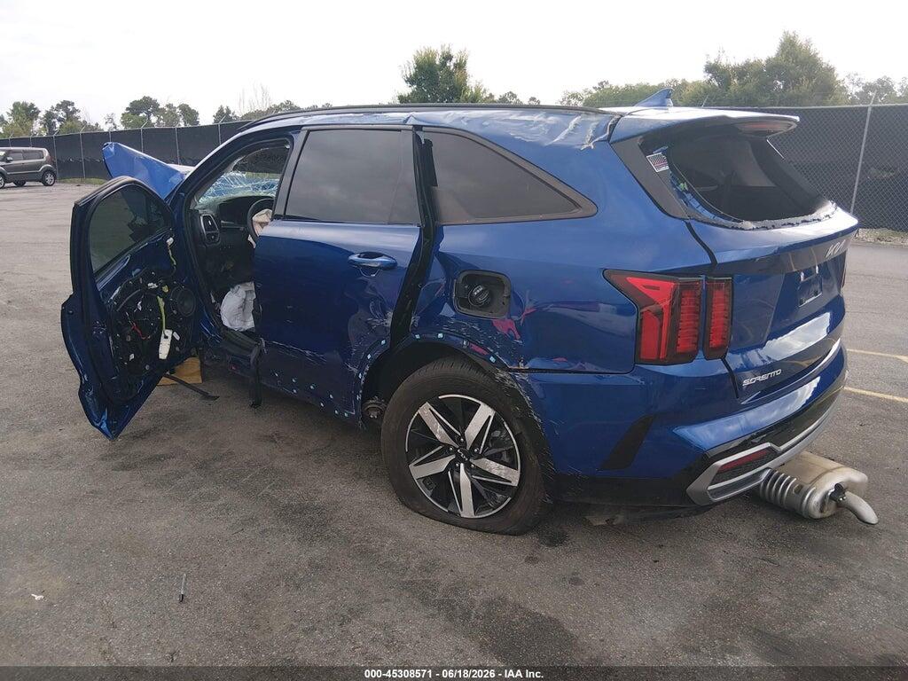 5XYRL4LC6PG244252 2023 KIA SORENTO photo no. 3