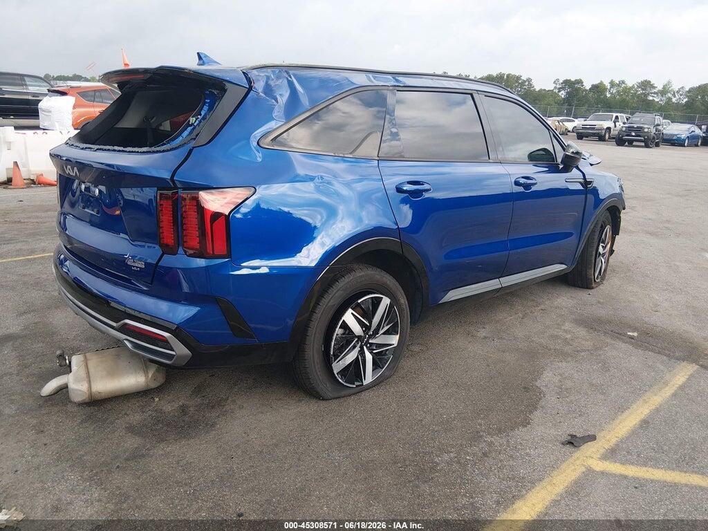 5XYRL4LC6PG244252 2023 KIA SORENTO photo no. 4