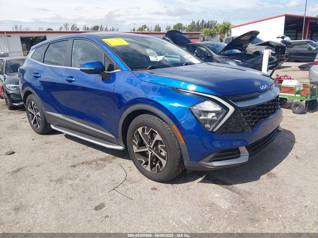 5XYK33AF2PG104286 2023 KIA SPORTAGE photo no. 1