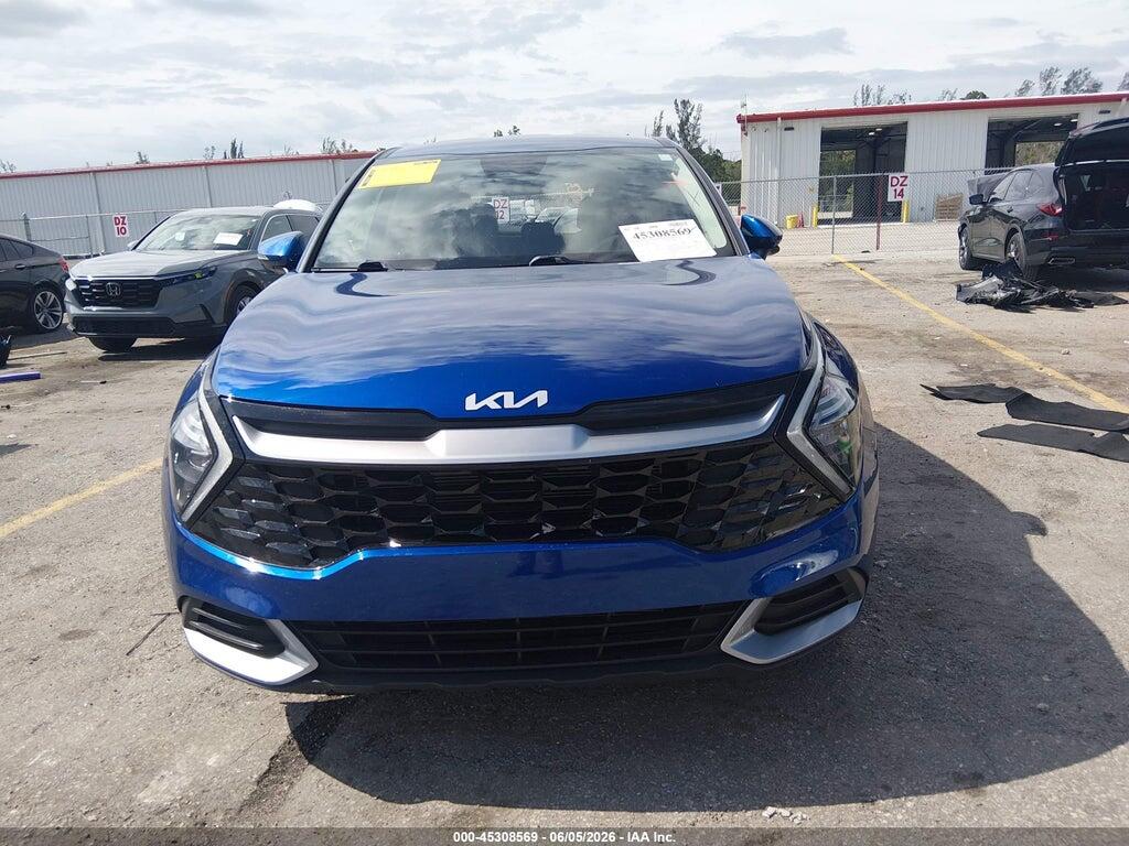 5XYK33AF2PG104286 2023 KIA SPORTAGE photo no. 12