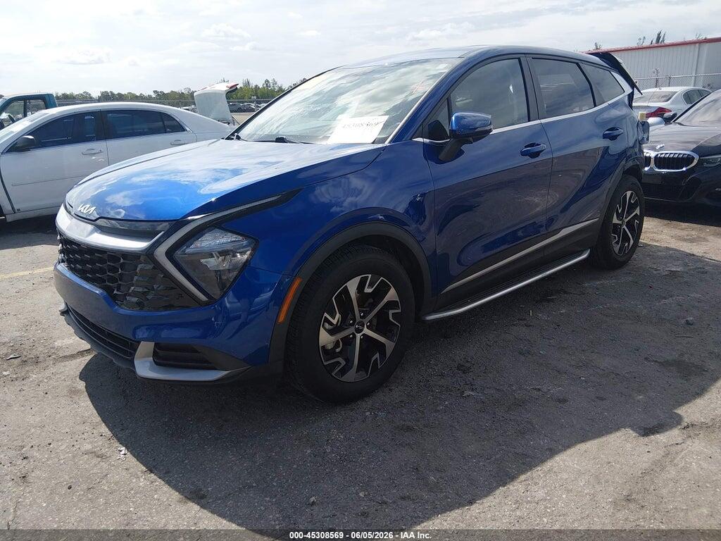 5XYK33AF2PG104286 2023 KIA SPORTAGE photo no. 2