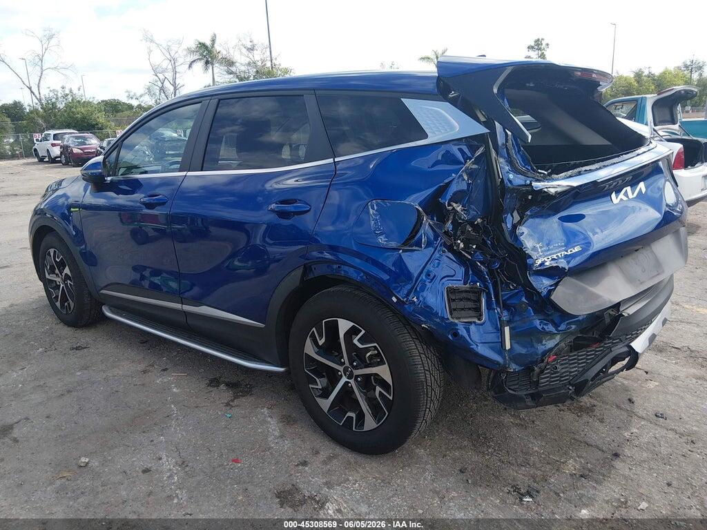 5XYK33AF2PG104286 2023 KIA SPORTAGE photo no. 3