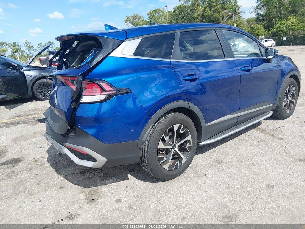5XYK33AF2PG104286 2023 KIA SPORTAGE photo no. 4
